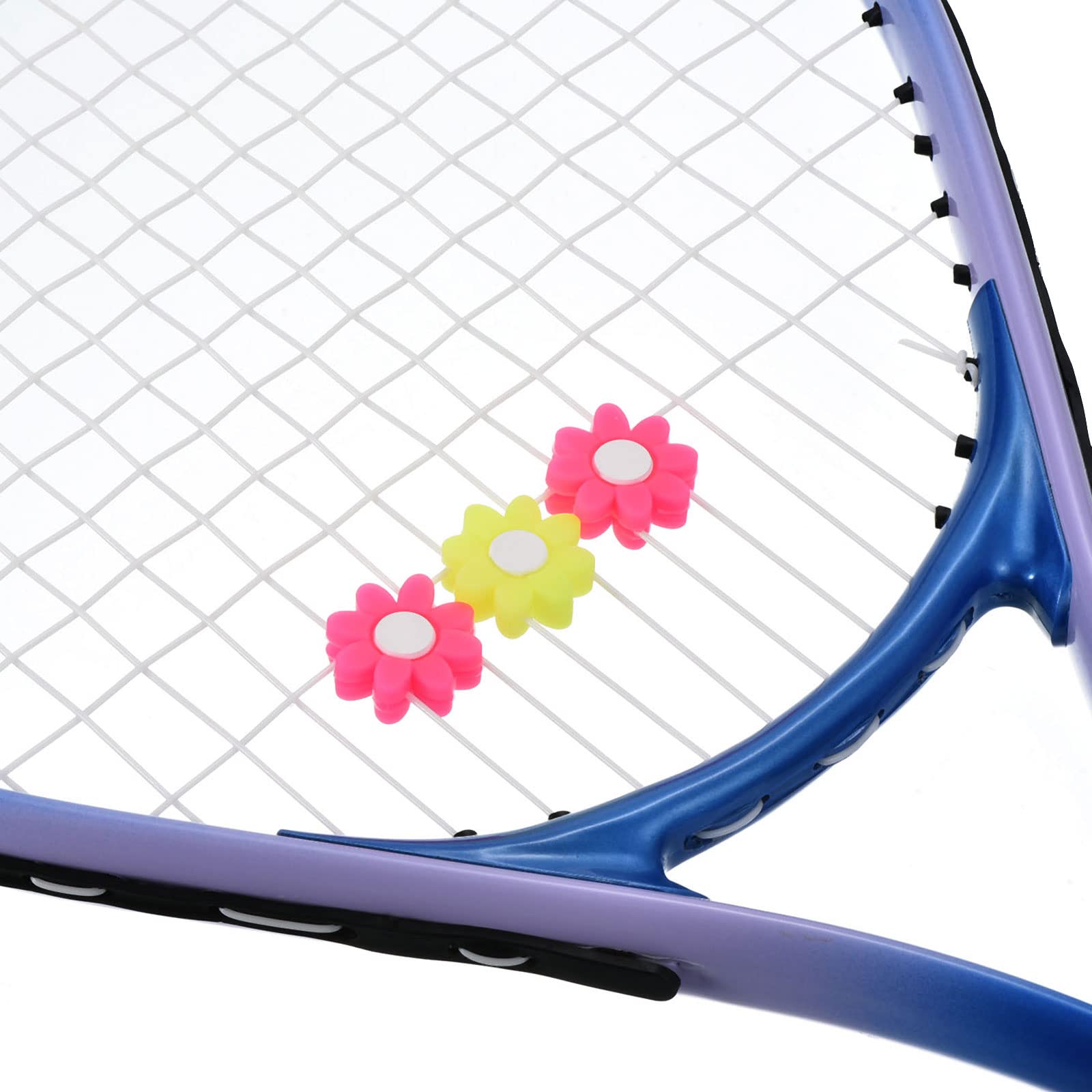 PATIKIL Tennis Vibration Dampener with Case - Shock Absorber for Tennis Racket & Strings | Reduce Racket Vibration & Improve Comfort During Play