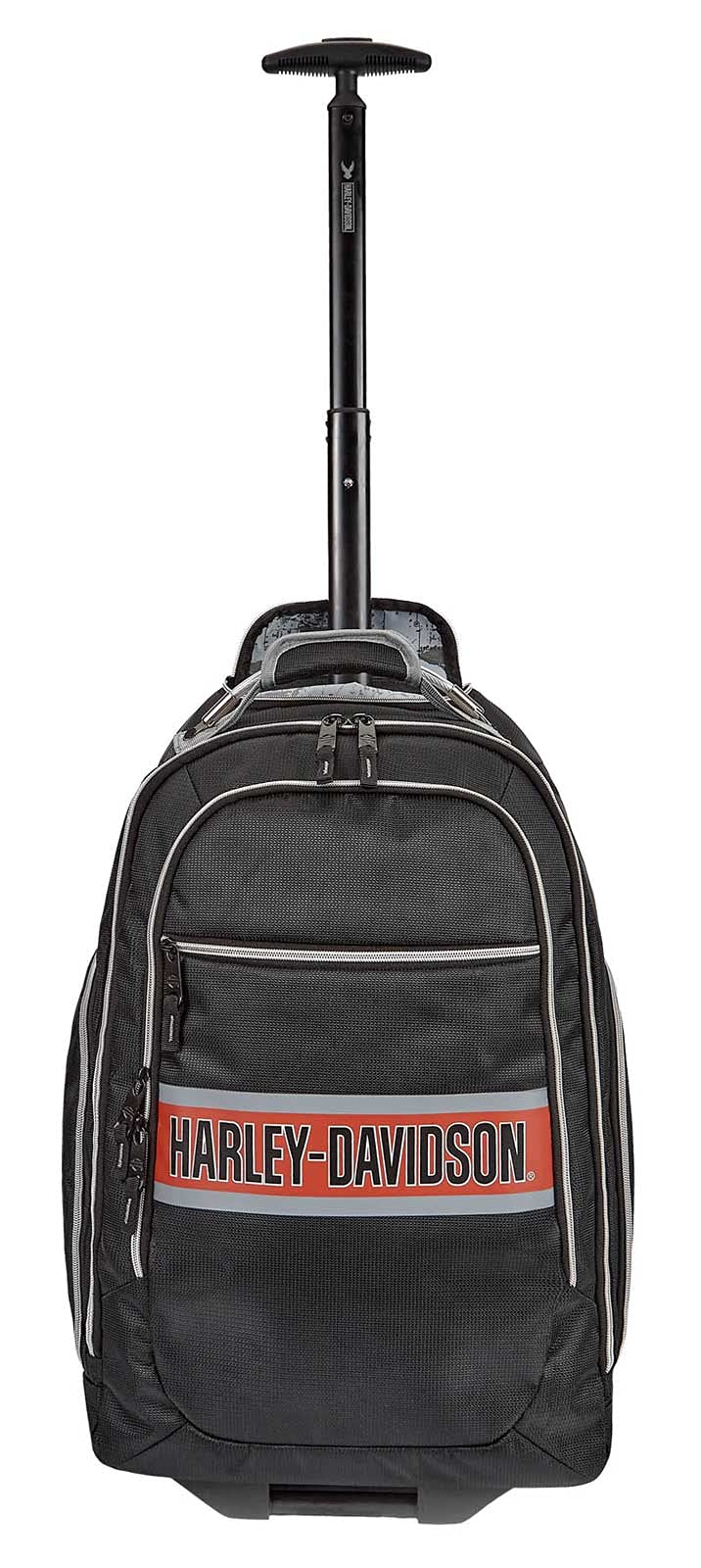 Harley-Davidson Trailblazer USB Charging Port Motorcycle Backpack - Vintage Rust Brown for Bikers & Commuters | Perfect for Road Trips, Daily Commute & Outdoor Adventures