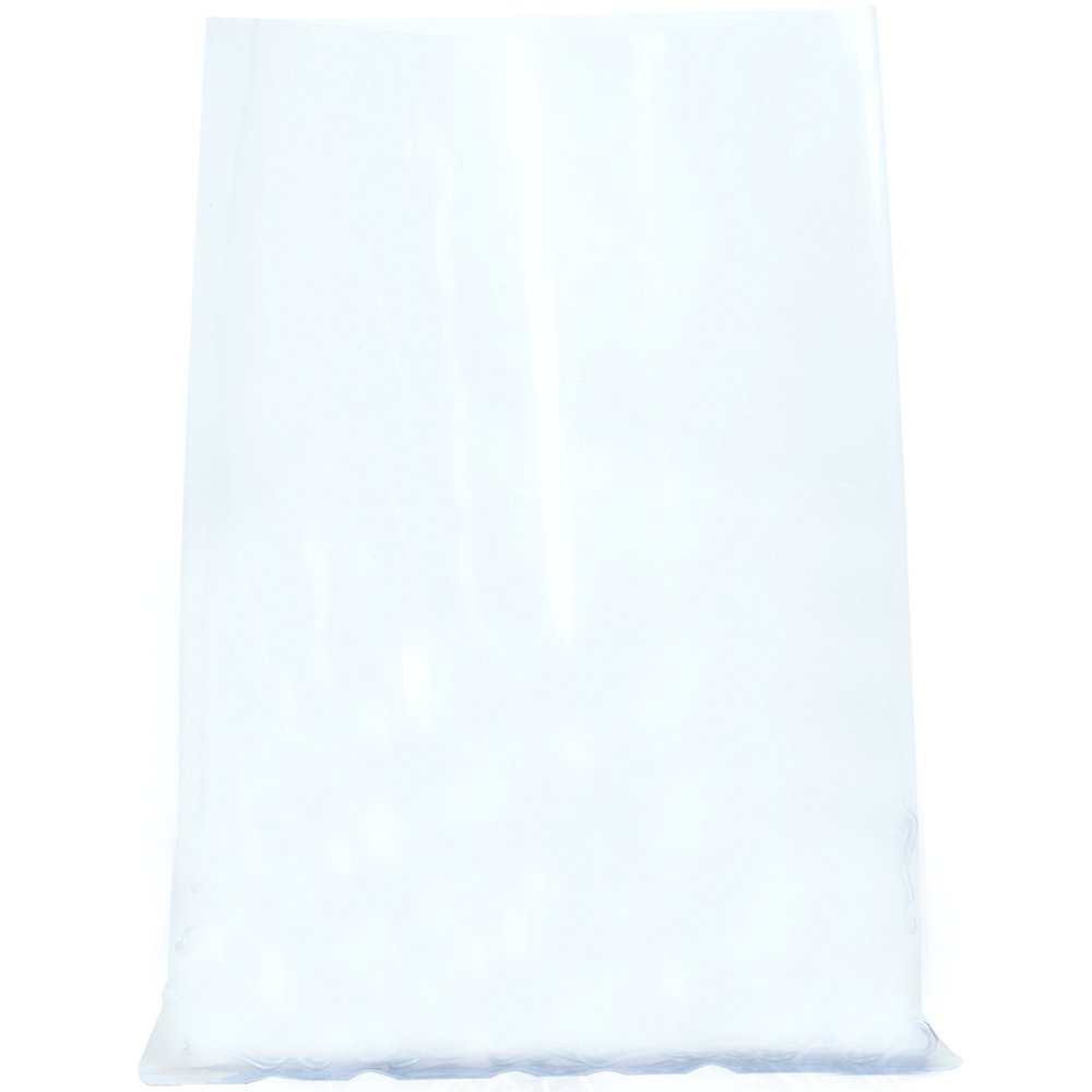 Aviditi 24x30 Inch Clear Plastic Poly Bags - 8 Mil Thick, Open Top Flat Polyethylene Bags for Party Favors, Gift Wrapping, Storage & Packaging (100-Pack) | Perfect for Retail, Ecommerce, Craft Supplies & Organizing Small Items
