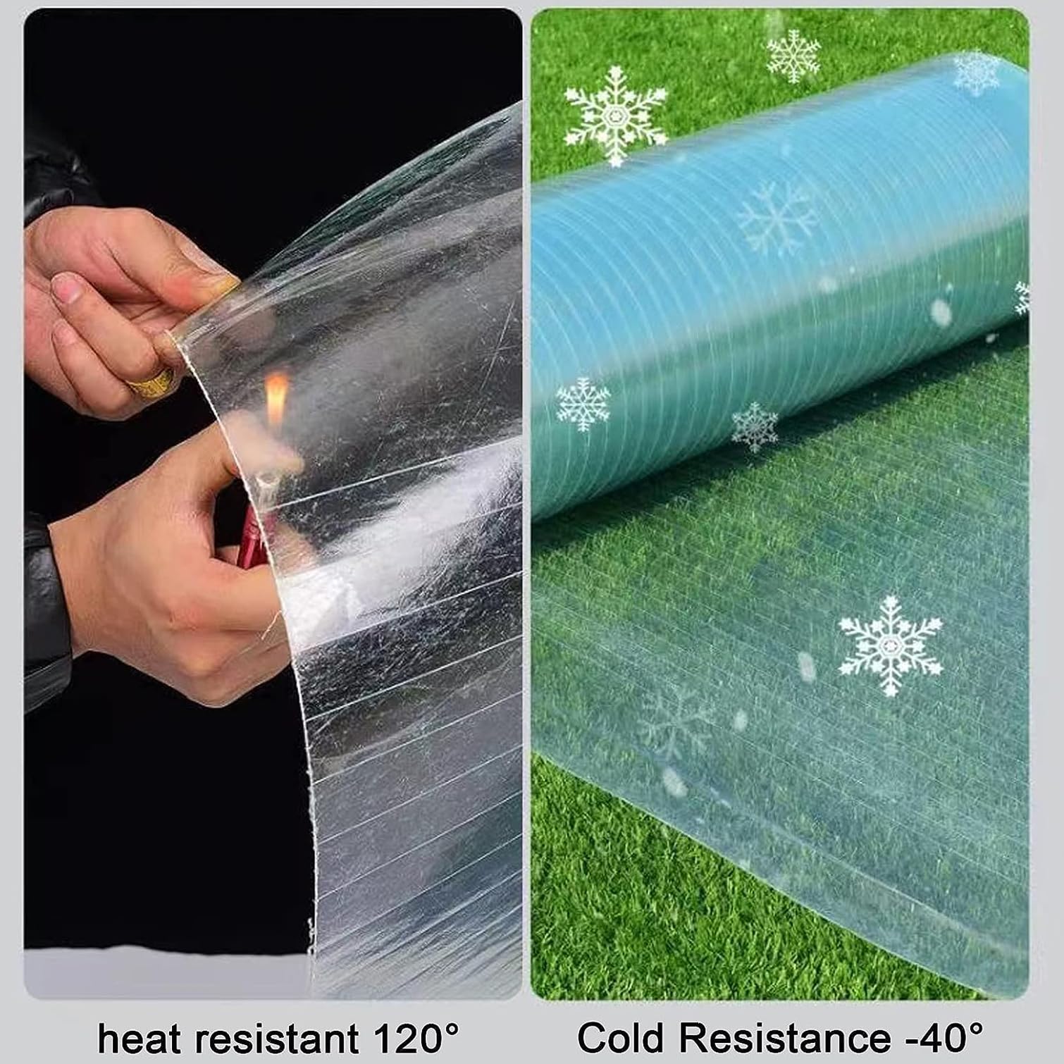 **Durable Polycarbonate Greenhouse Panels & Roofing Sheets - 0.8mm UV-Resistant, Easy to Bend & Cut - Perfect for Greenhouses, Canopies, Awnings, and Outdoor Rain Shelters**    *(Use Cases: Ideal for home gardening, commercial greenhouses, patio covers, and weatherproof outdoor shelters.)*