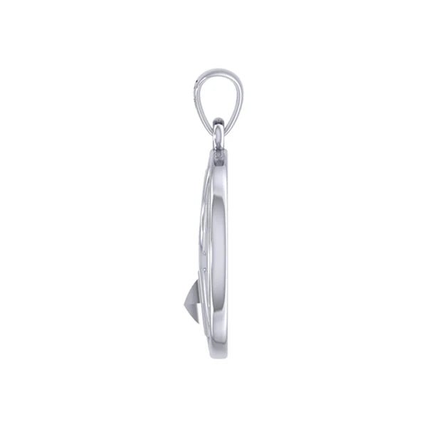 AA NA Recovery Pendant - Sterling Silver Yin Yang Necklace for Addiction Sobriety & Spiritual Balance | Perfect for 12-Step Meetings & Daily Wear