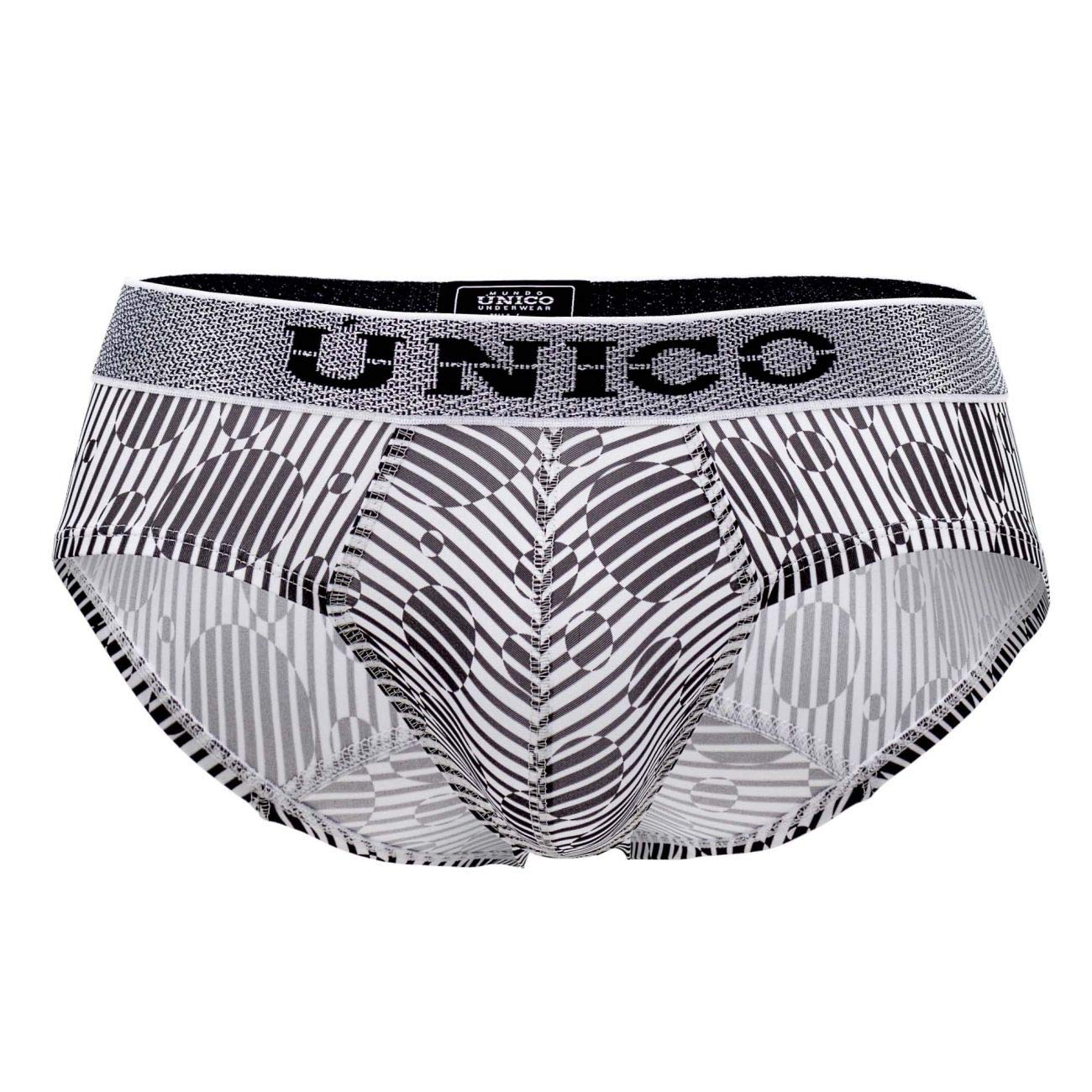Premium Colombian Men's Briefs - Mundo Unico Comfort Underwear for Men | Soft Cotton Underwear for Everyday Wear, Workout & Travel