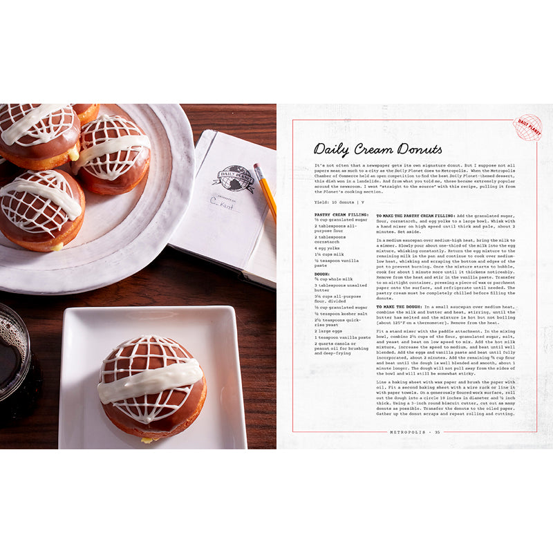 Superman Official Cookbook - DC Comics Inspired Recipes for Superhero Fans - Perfect for Parties, Gifts & Family Cooking Fun