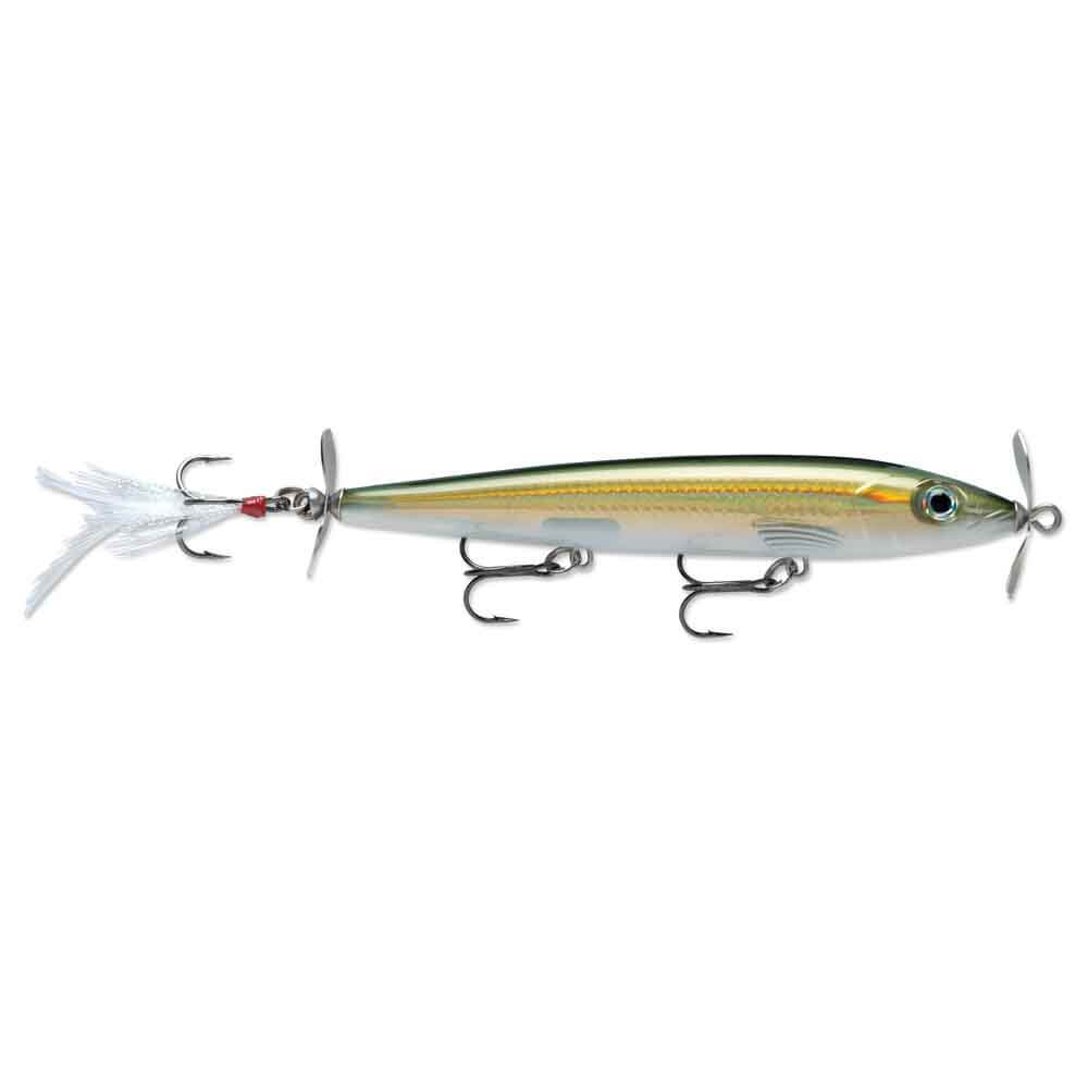 Rapala XRPR11 X Rap Prop Fishing Lure - Topwater Bass & Pike Bait for Freshwater & Saltwater Fishing | Perfect for Casting, Trolling & Ice Fishing