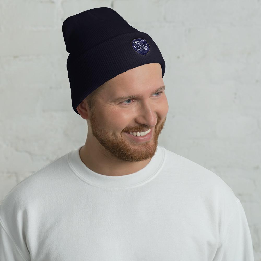 Eastern Bay RFC Beanie - Soft Knit Winter Hat for Men & Women - Warm Fleece Lined Skull Cap for Outdoor Sports, Running, Hiking, and Casual Wear