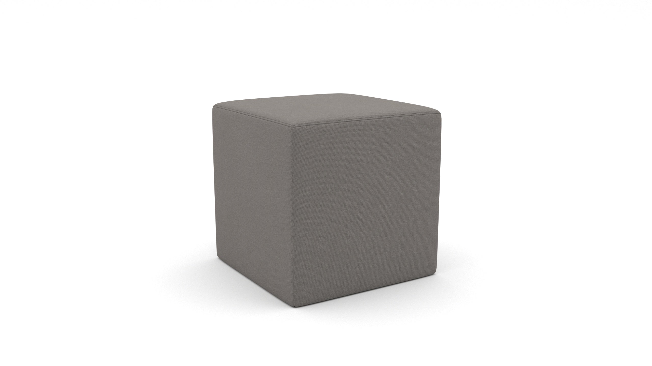 Diana 18 Inch Square Ottoman Stool - Upholstered Storage Ottoman Bench for Living Room, Bedroom & Entryway - Versatile Footrest, Coffee Table & Seating Solution