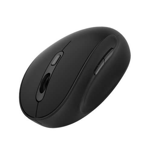 Delux M618SE 1600DPI 2.4GHz Wireless Vertical Ergonomic Mouse for Office, Computer, Laptop - Reduce Wrist Pain & Improve Comfort for Long Work Hours