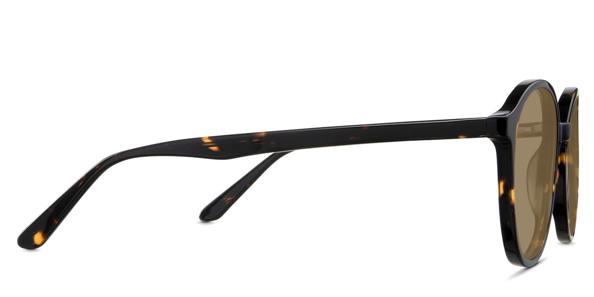 Anso Men's Prescription Sunglasses - UV Protection Polarized Lenses for Driving, Fishing & Outdoor Activities