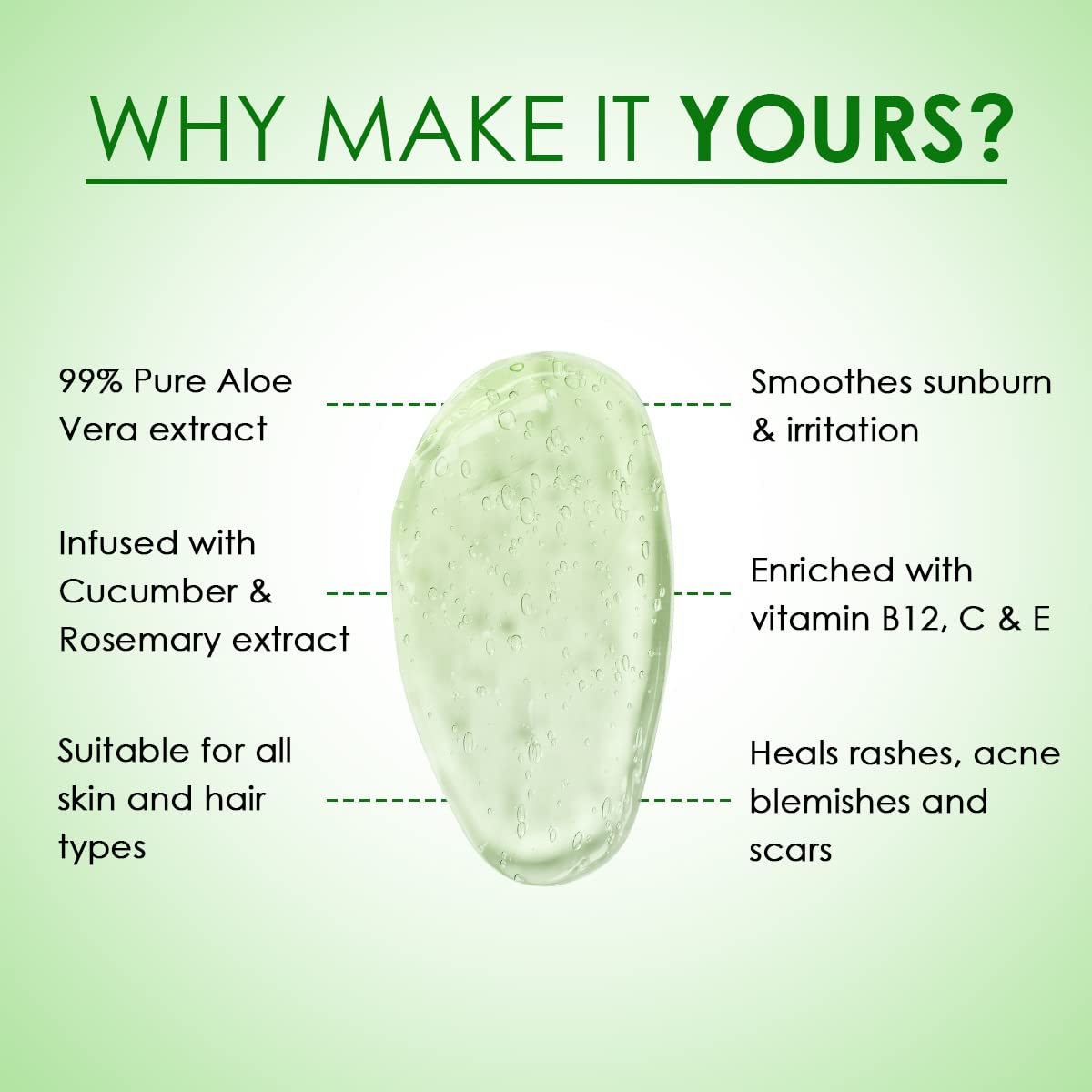 Meena Elements Khaki Powder 100g x 2 - Skin Brightening & Glowing Face Mask with Natural Ingredients | Aloe Vera Gel 60g + 10g Free (Vitamin E Enriched) for Skin & Hair Care - Men & Women Combo Pack of 4 | Perfect for Daily Skincare Routine & Spa Treatments at Home