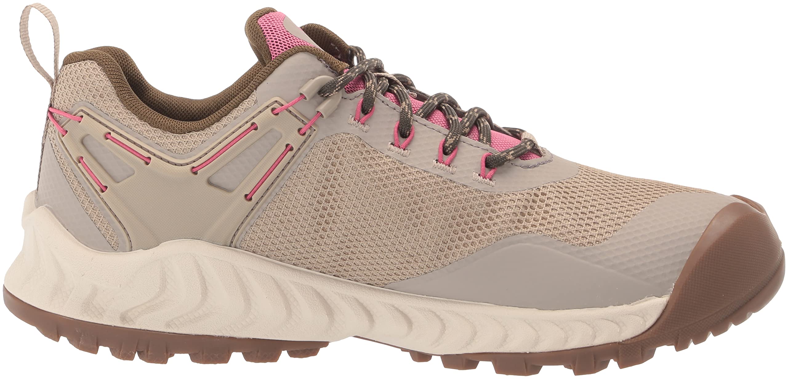 KEEN Women's Nxis Evo Low Waterproof Hiking Shoes - Lightweight & Quick-Drying for Outdoor Adventures, Trail Running & Backpacking
