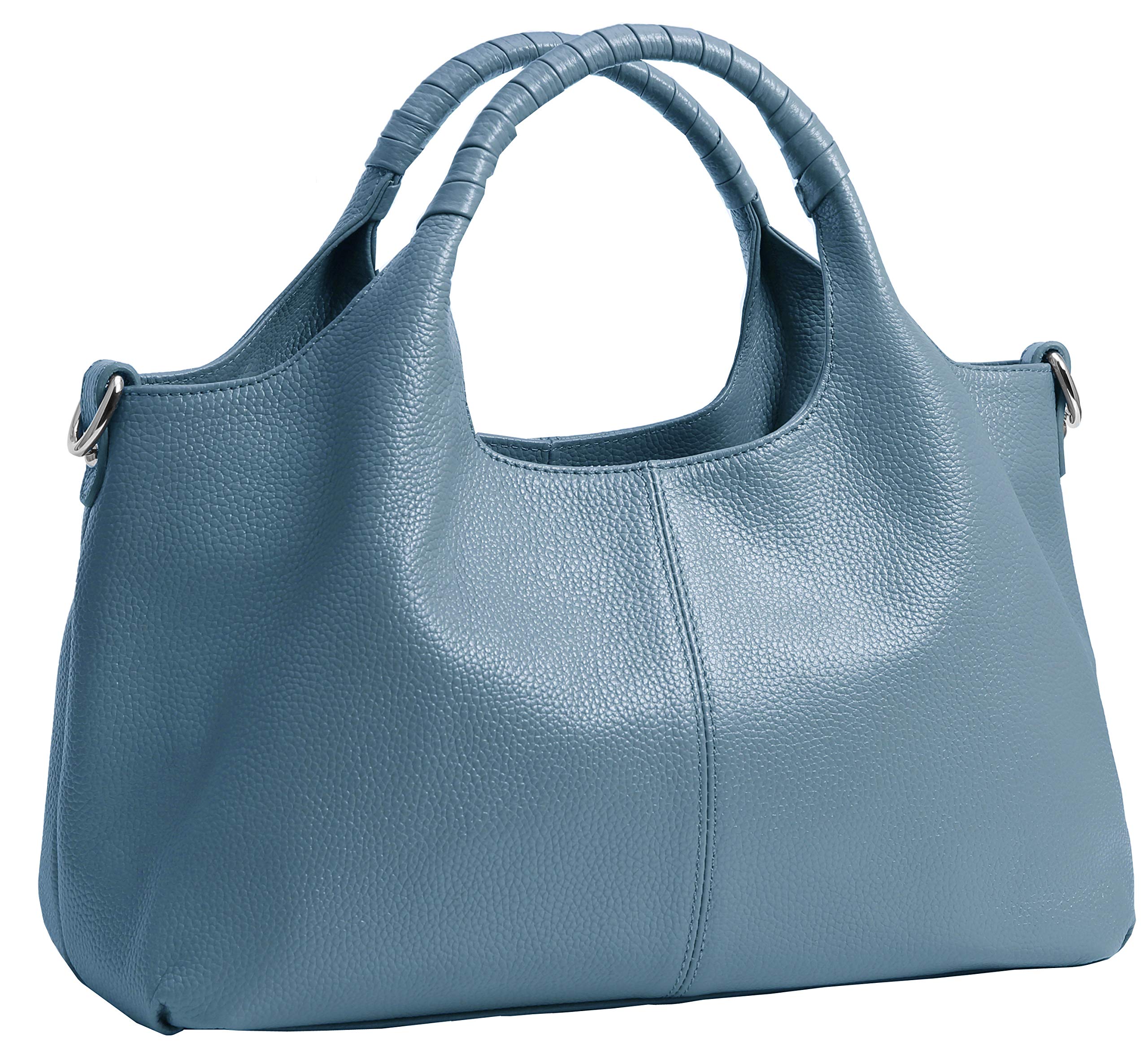 Genuine Leather Shoulder Bag for Women - Designer Crossbody Satchel Purse & Hobo Tote - Perfect for Work, Travel & Everyday Use
