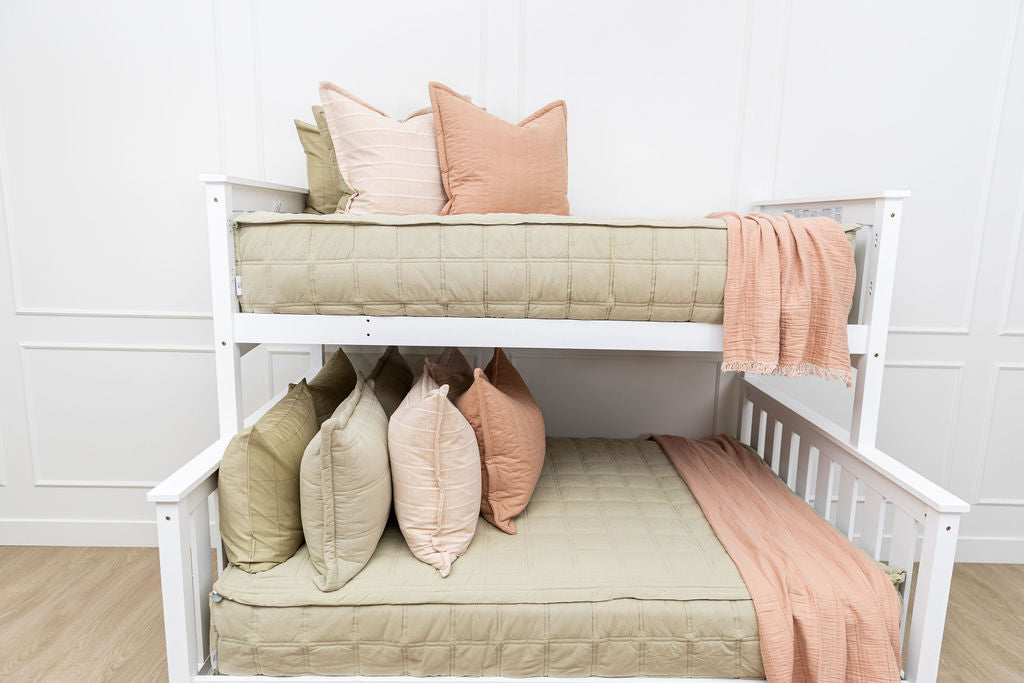 Wyatt Luxe Beddy's - Premium Comfort Bedding Set for Kids & Adults - Soft, Cozy & Stylish - Perfect for Bedrooms, Dorms & Guest Rooms