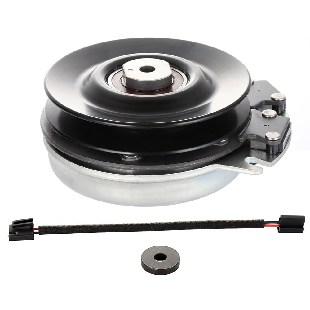 Ineedup PTO Clutch Compatible with ARIENS, GRAVELY, WARNER & JOHN DEERE Lawn Mowers - Models 5218-124, 09068200, 5218-116A, 5218-250, 5218-32, 5218-35, 690461, 7601023, 7601023MA - Perfect for Lawn Maintenance & Tractor Repairs