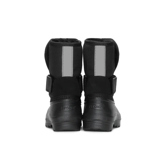 Stonz Trek Toddler Winter Boots - Waterproof Snow Boots for Kids, Warm & Insulated for Cold Weather - Perfect for Outdoor Play, Snow Days & Winter Adventures