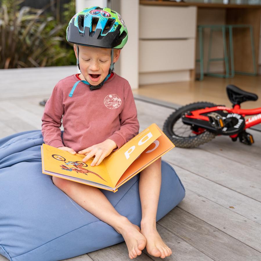 Kids Ride Shotgun Shred Til Bed ABC Book - Fun Alphabet Learning Toy for Toddlers, Perfect for Car Rides, Bedtime Stories & Early Childhood Education