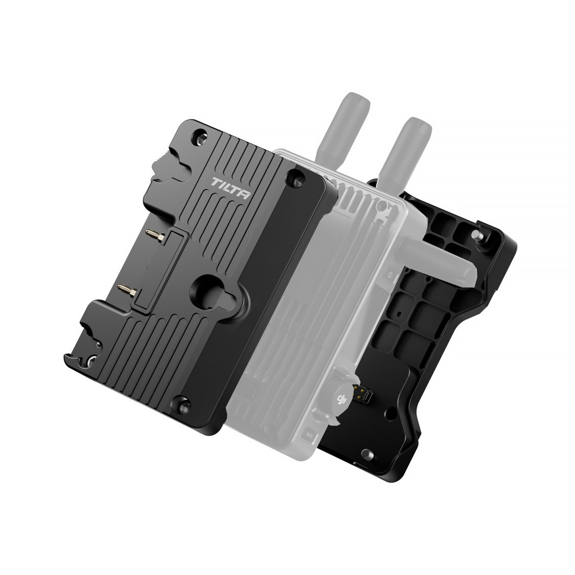 Tilta Gold Mount Power Supply Module for DJI Video Transmitter - Professional Camera Power Solution for Film & Live Streaming Production