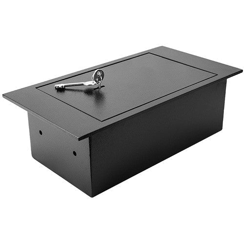 Barska AX12656 Biometric Fingerprint Key Underground Floor Safe - Secure Cash, Jewelry & Valuables at Home or Office