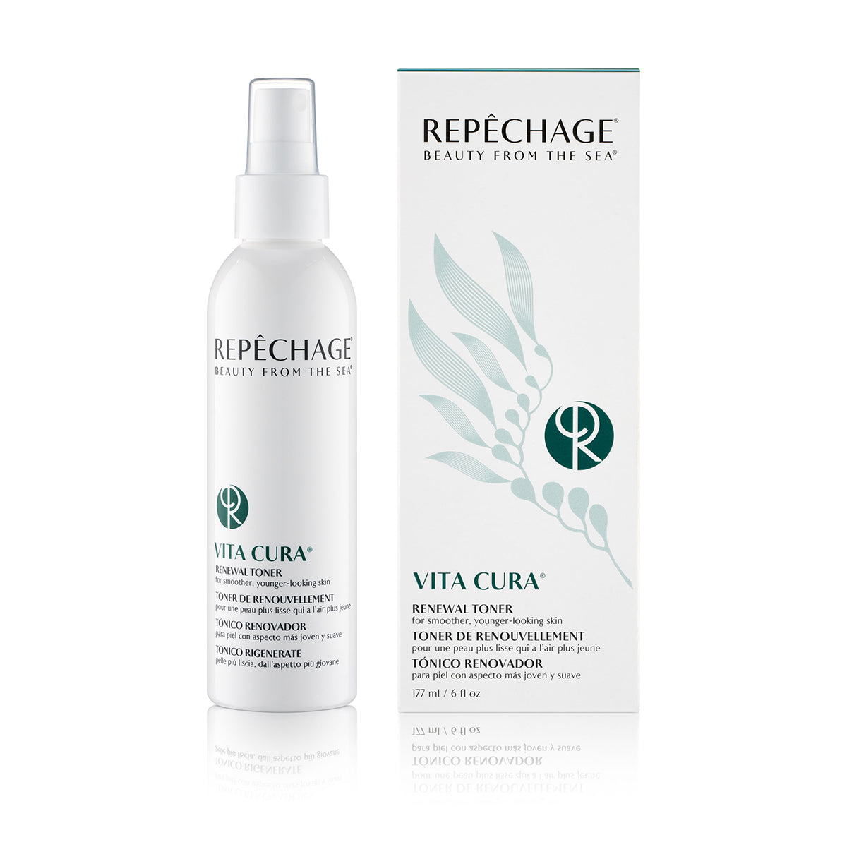 Vita Cura® Renewal Toner - Hydrating Facial Toner for Glowing Skin | Alcohol-Free, Soothing & Refreshing | Perfect for Daily Skincare Routine & Post-Cleansing Use