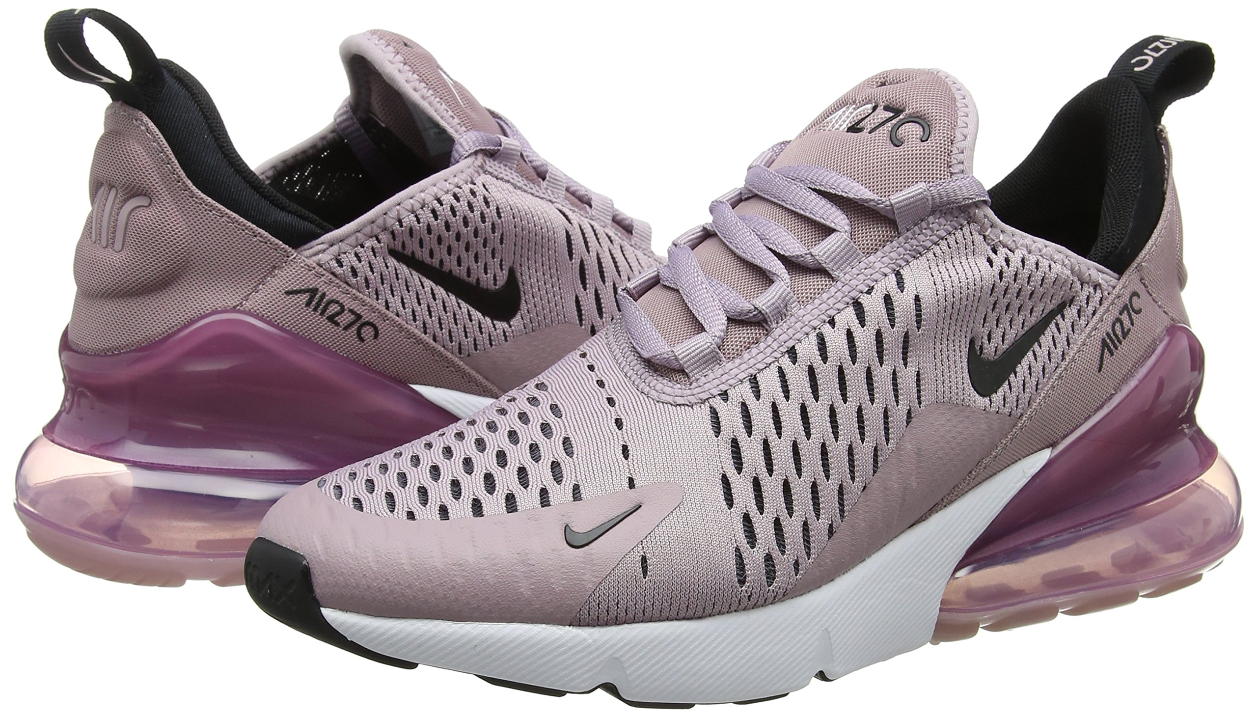 Nike Air Max 270 (GS) Big Kids Running Shoes - Size 4 Youth - 943345-601 - Comfortable Athletic Sneakers for School, Sports & Everyday Wear