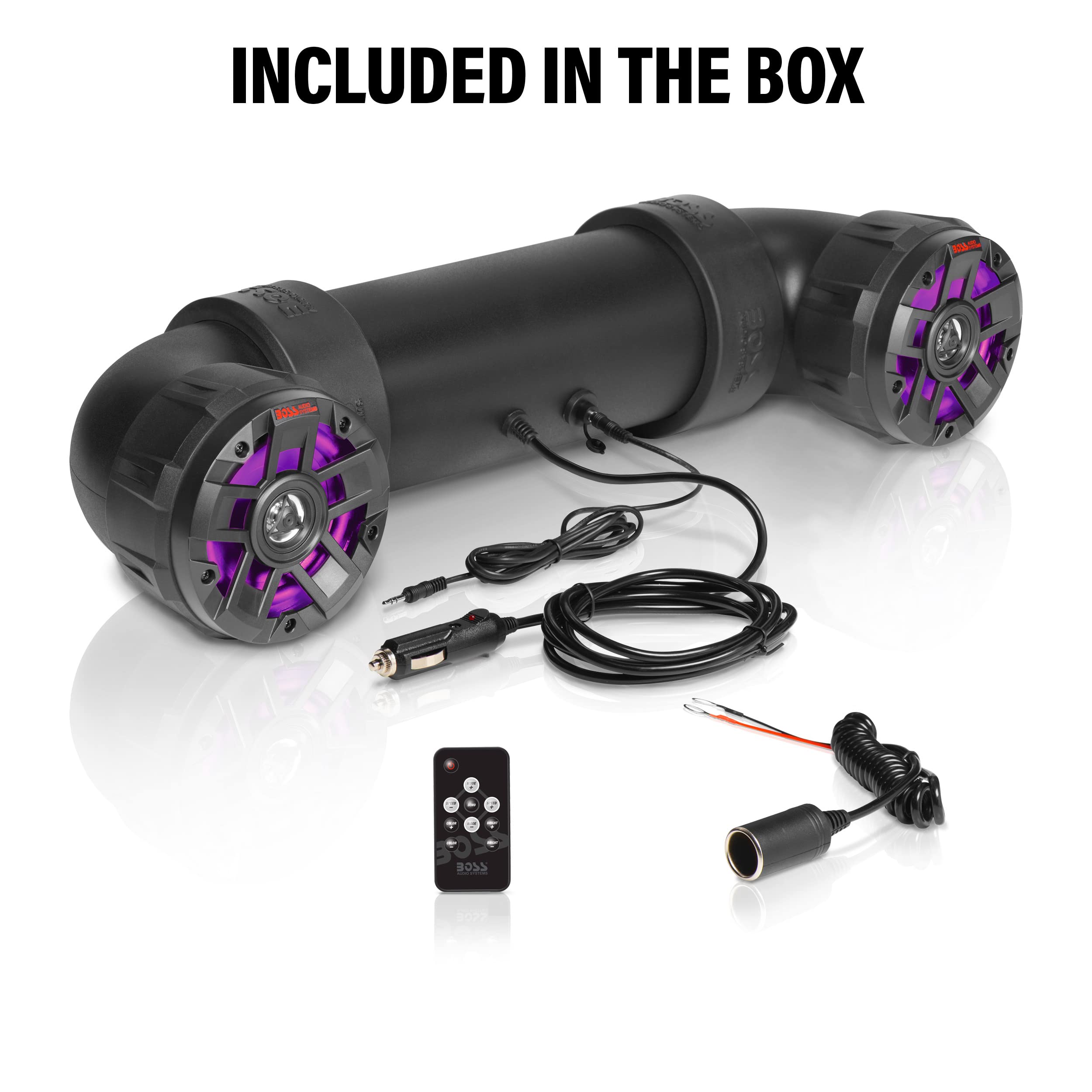 BOSS Audio UTV4BRGB 4