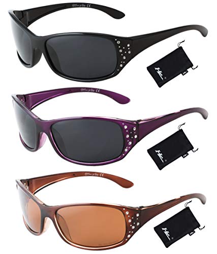 3 Pack - Honey Amber, Midnight Black & Deep Lavender