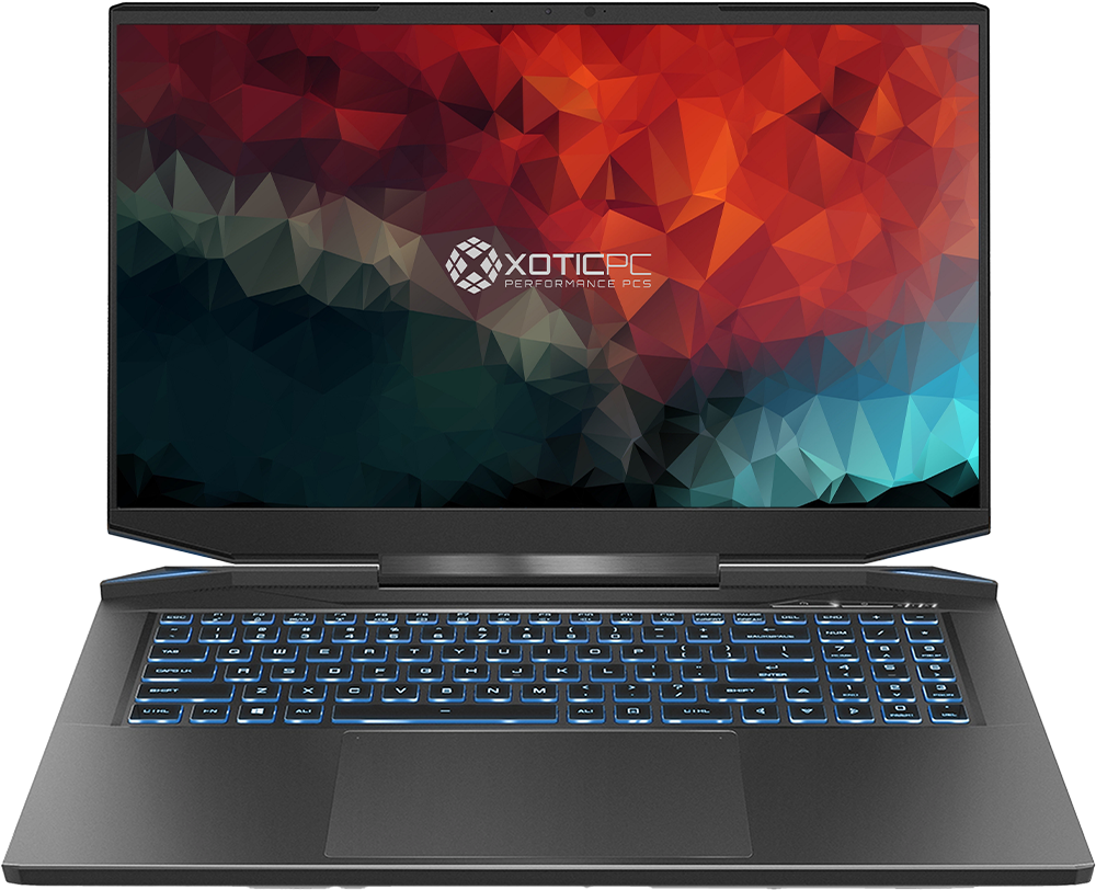 XOTIC PC GM17 Gaming Laptop Chassis - Customizable Options for High-Performance PC Builds | Perfect for Gamers, Streamers & Content Creators