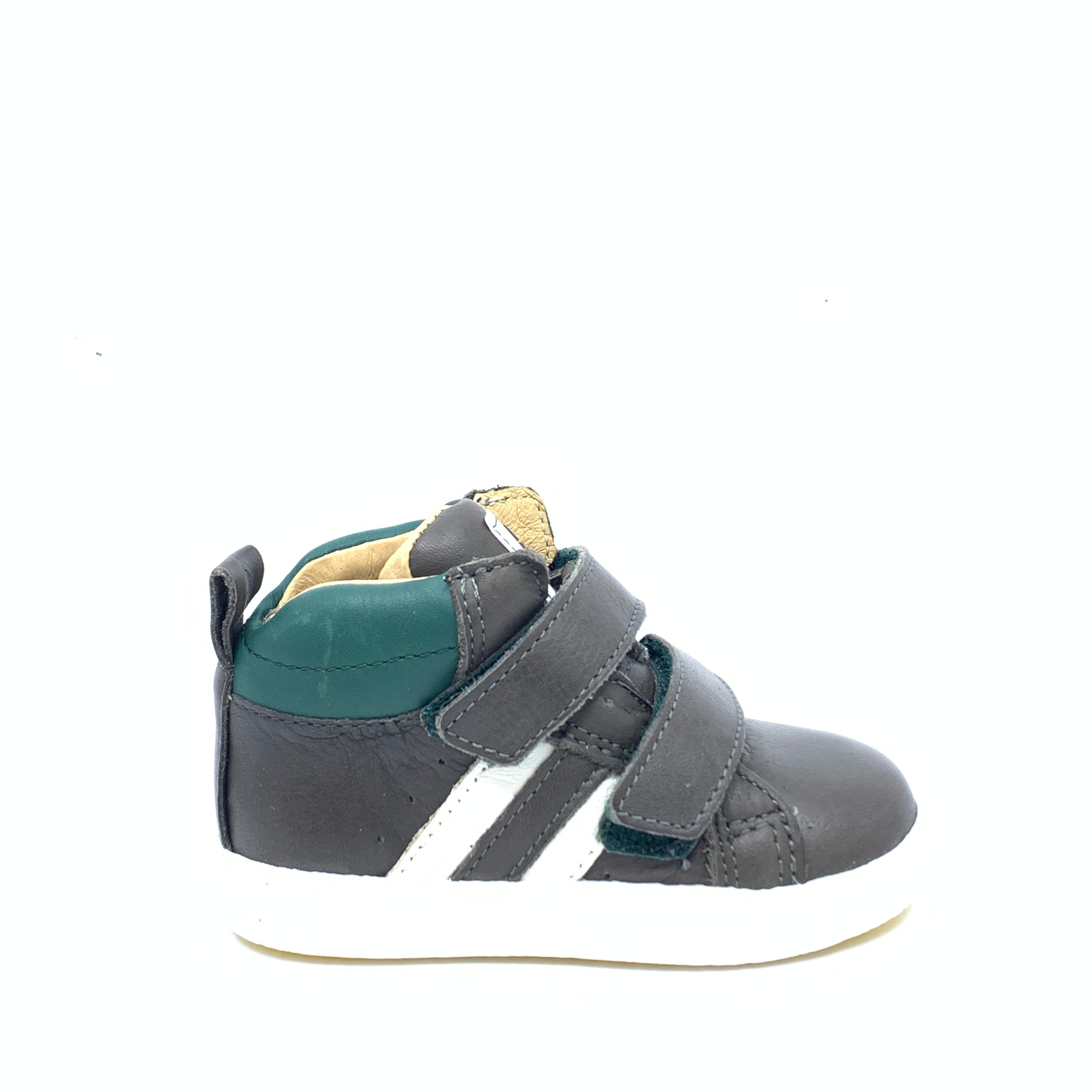 Acebos Ash Velcro Baby Sneakers - Soft & Comfortable First Walkers for Toddlers - Perfect for Indoor Play, Outdoor Adventures & Special Occasions