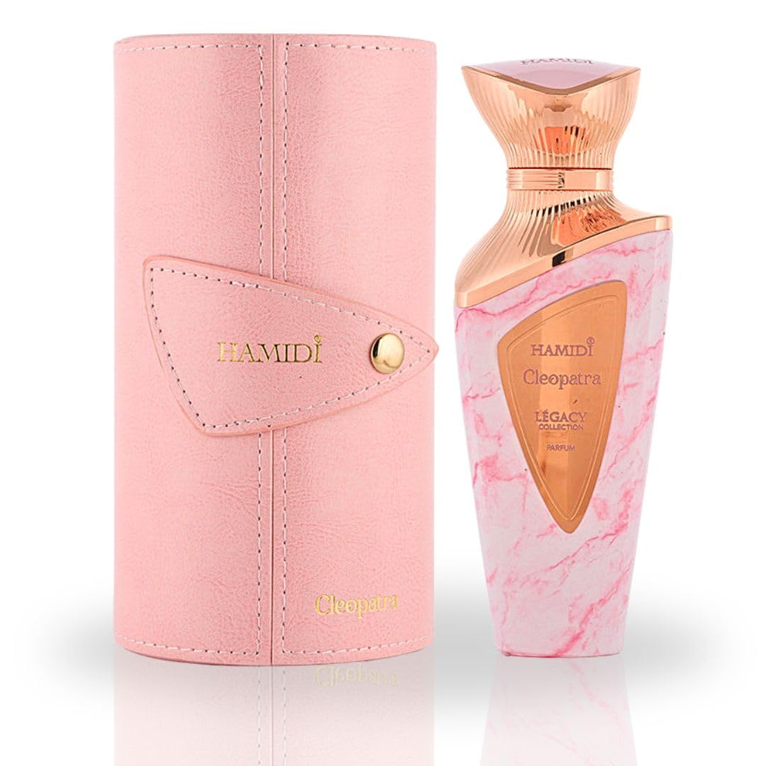 Hamidi LEGACY CLEOPATRA Eau De Parfum Spray 100ML (3.4 OZ) - Long Lasting Unisex Perfume for Women & Men, Luxury Fragrance with Legendary Allure - Perfect for Date Nights, Special Occasions & Daily Wear