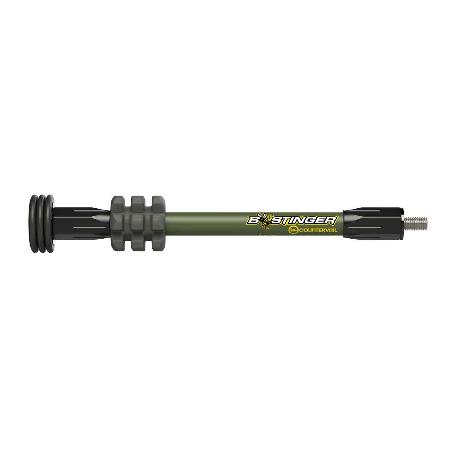 Bee Stinger Microhex 8 Stabilizer for Archery - Lightweight Carbon Fiber Stabilizer with Vibration Dampening (Multiple Color Options) - Perfect for Target Shooting and Bow Hunting