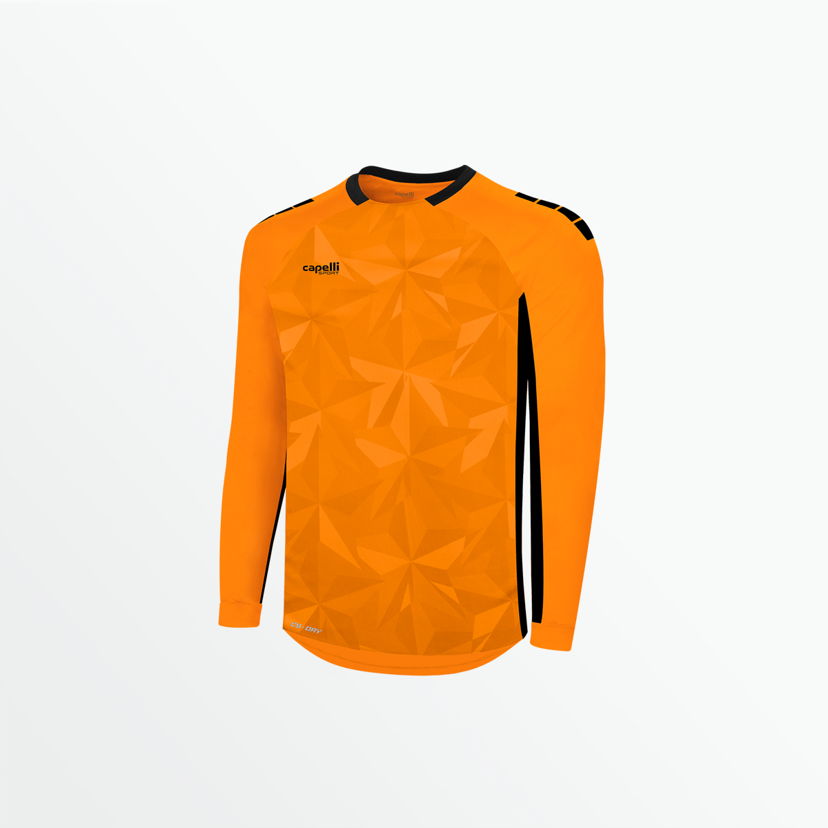 Youth Soccer Goalkeeper Jersey Long Sleeve with Padding - Breathable & Protective Goalkeeper Shirt for Training & Matches - Perfect for Youth Soccer Games, Practice, and Team Uniforms