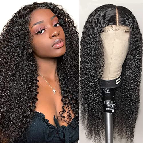 6x6 Curly Lace Front Wig