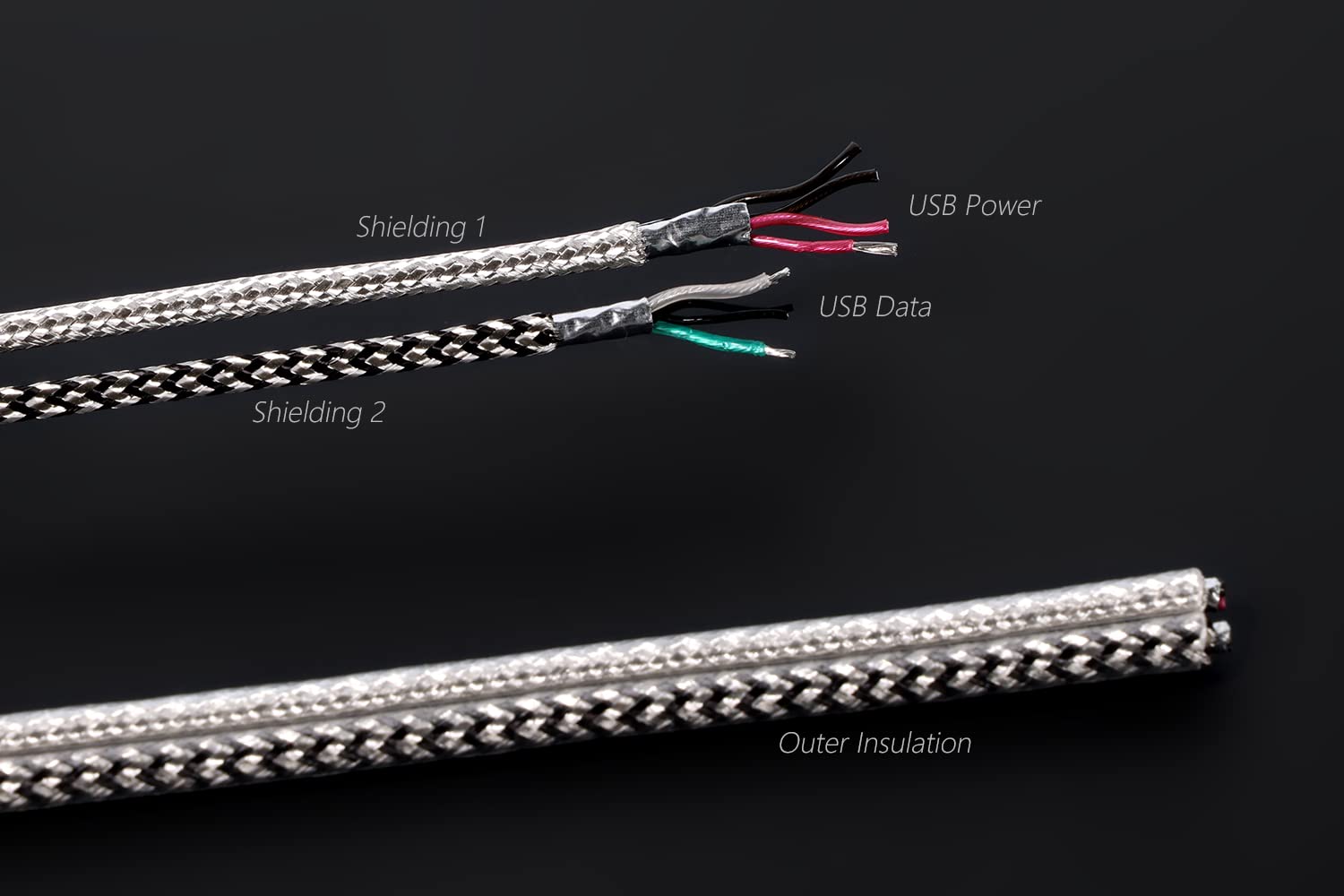 Linsoul DDHIFI MFi09S L to USB-C OTG Cable - High-Speed Audio Converter for iOS Devices | Lightweight & Durable | Perfect for Audiophiles, Musicians & Studio Recording