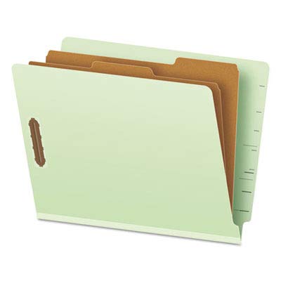 PFX23224 - End Tab Classification Folders - Durable File Folders for Office, School & Home Organization - Perfect for Document Storage, Filing & Paperwork Management