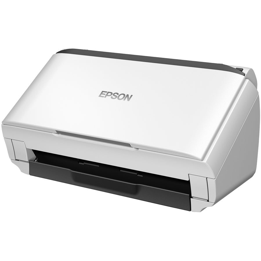Epson DS 410 High-Speed Document Sheetfed Scanner for Office & Home - Digitize Receipts, Contracts & Photos Efficiently