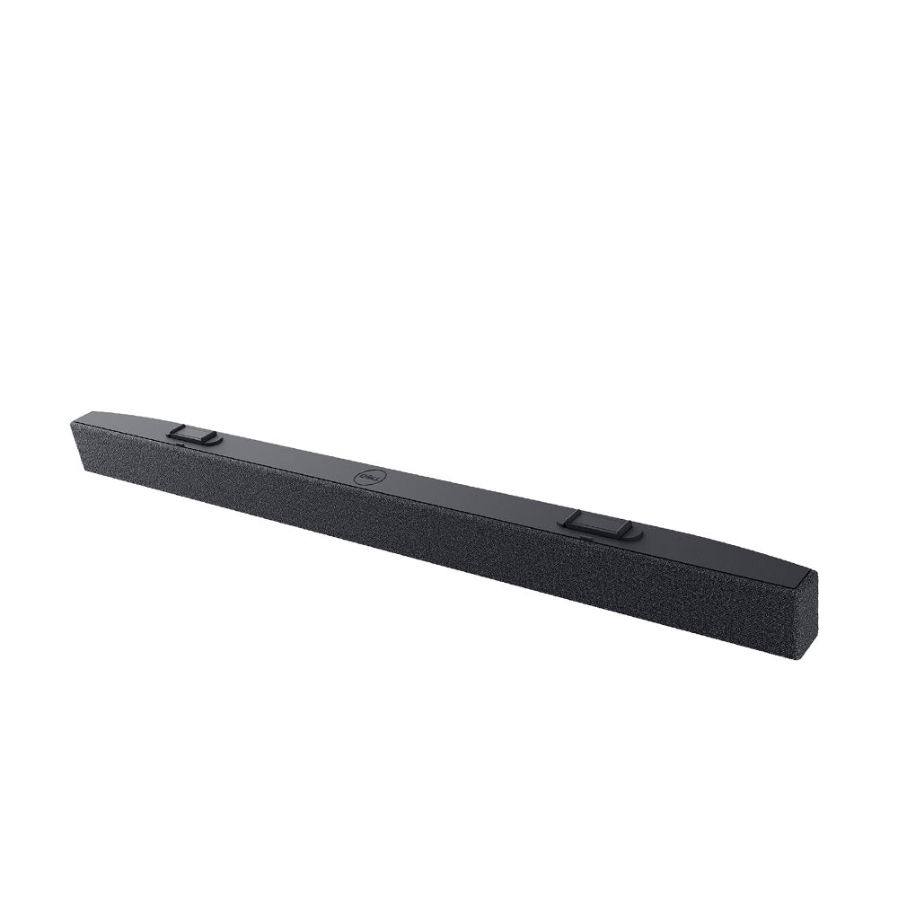 Dell SB521A Slim Soundbar for Dell Monitor - Compact USB-Powered Speaker with Clear Audio for Home & Office Workspaces