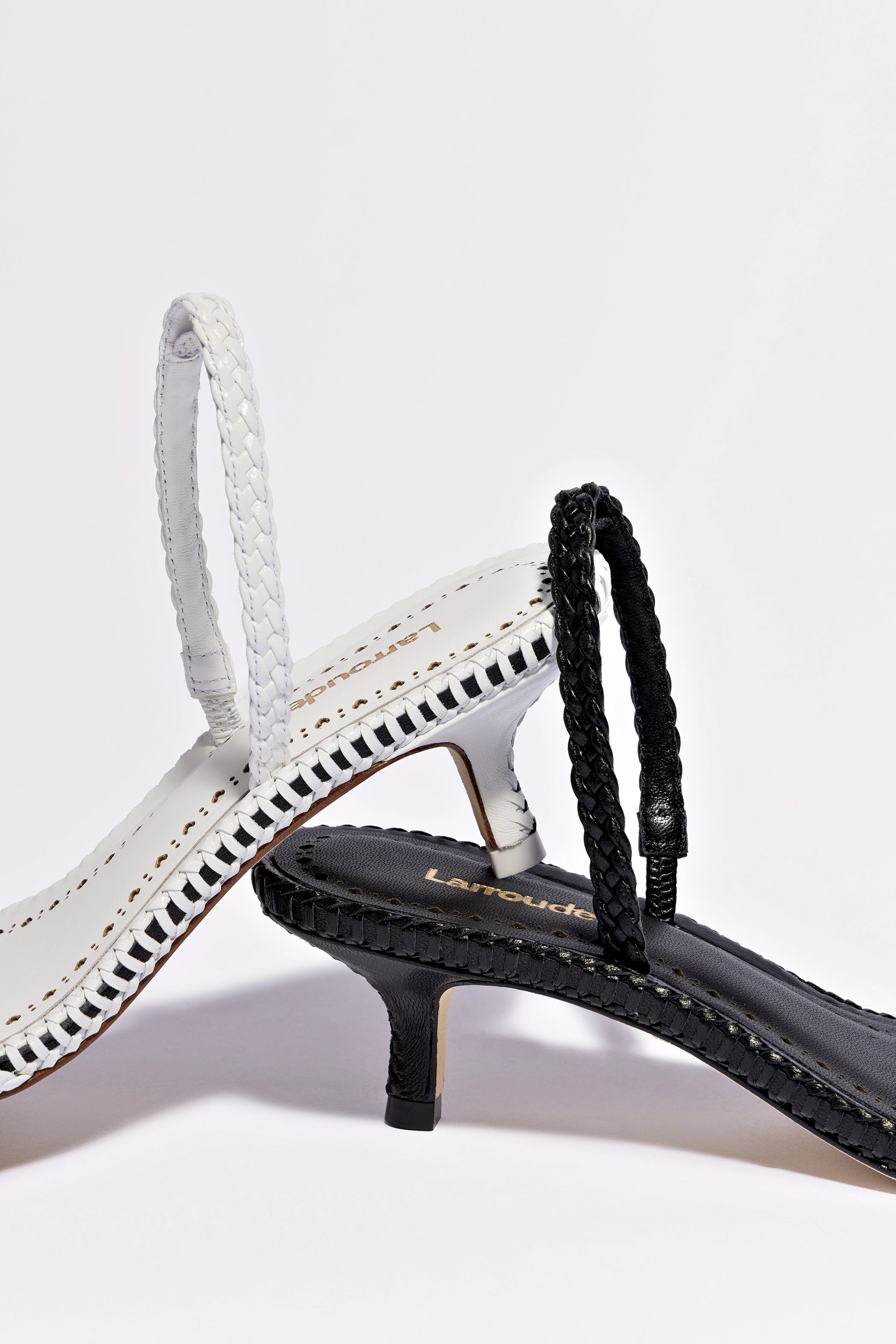 Mini Annie Sandal In Black Leather - Women's Comfortable Leather Sandals for Summer | Perfect for Beach, Vacation & Casual Outings