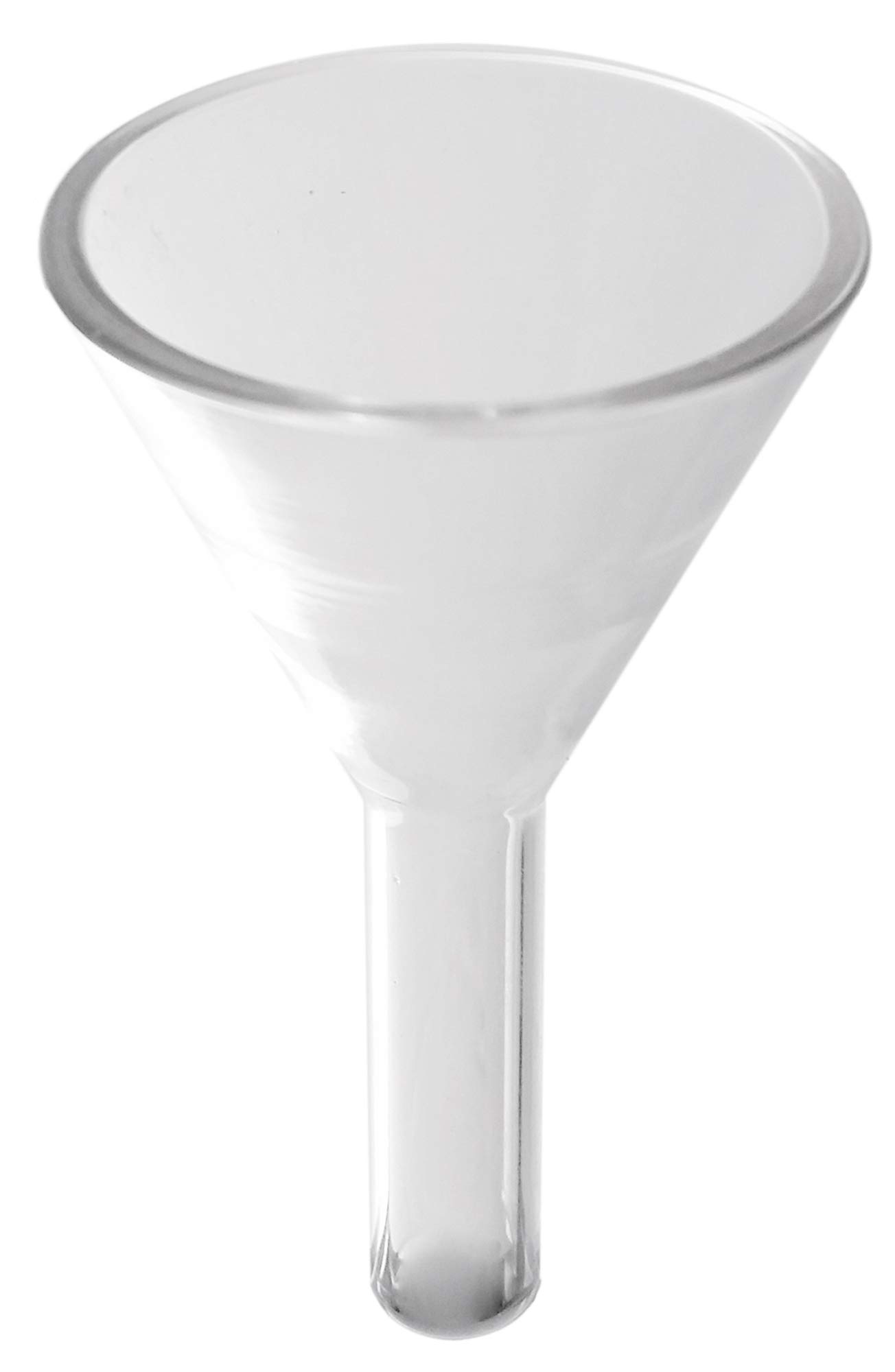 205-5 Glass Burette Funnel with 40mm OD - Laboratory Grade Borosilicate Glass Funnel for Precise Liquid Transfer - Perfect for Chemistry Experiments, Titration & Scientific Research