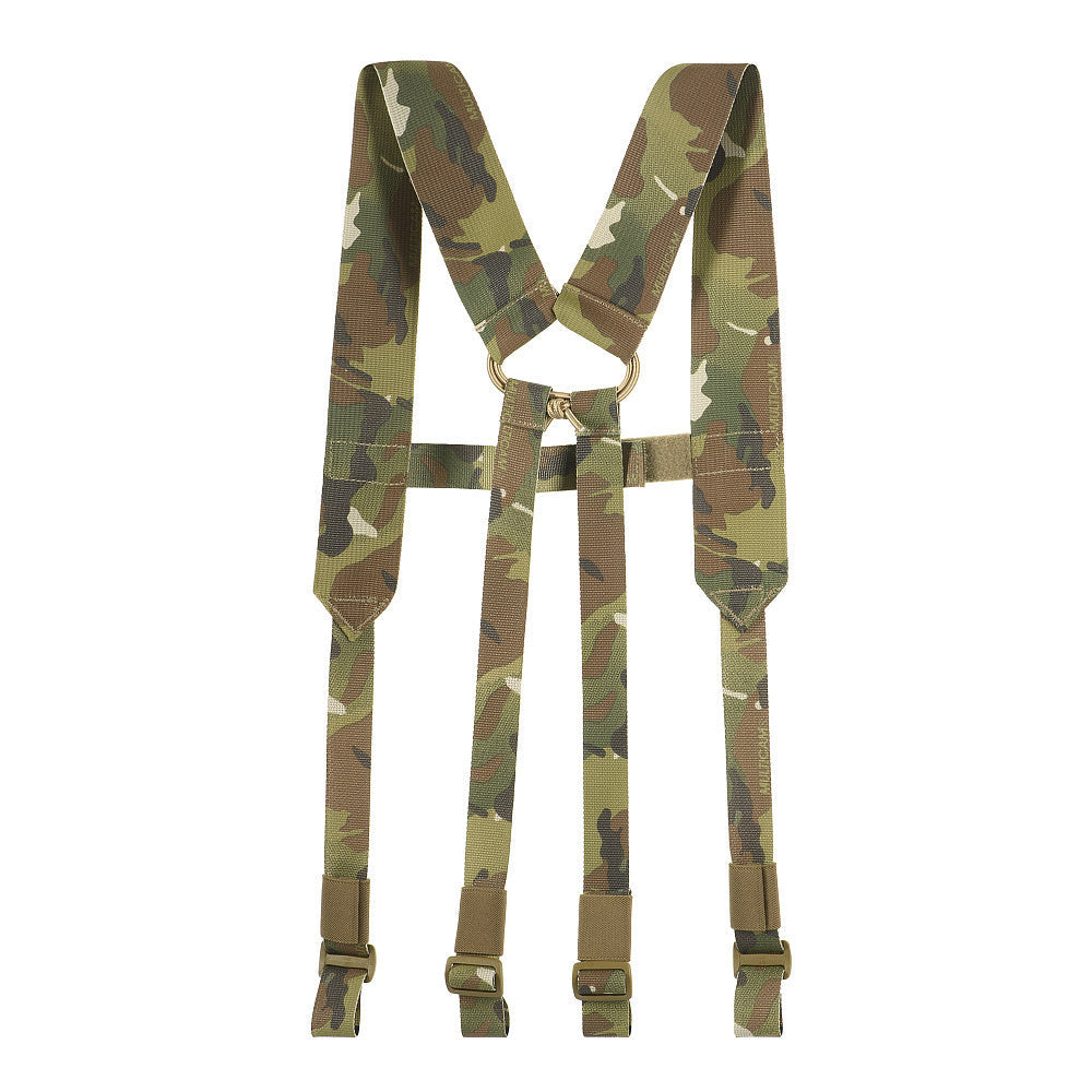 Tactical Shoulder Straps for War Belts - Heavy Duty Military Gear for Combat, Training & Outdoor Adventures