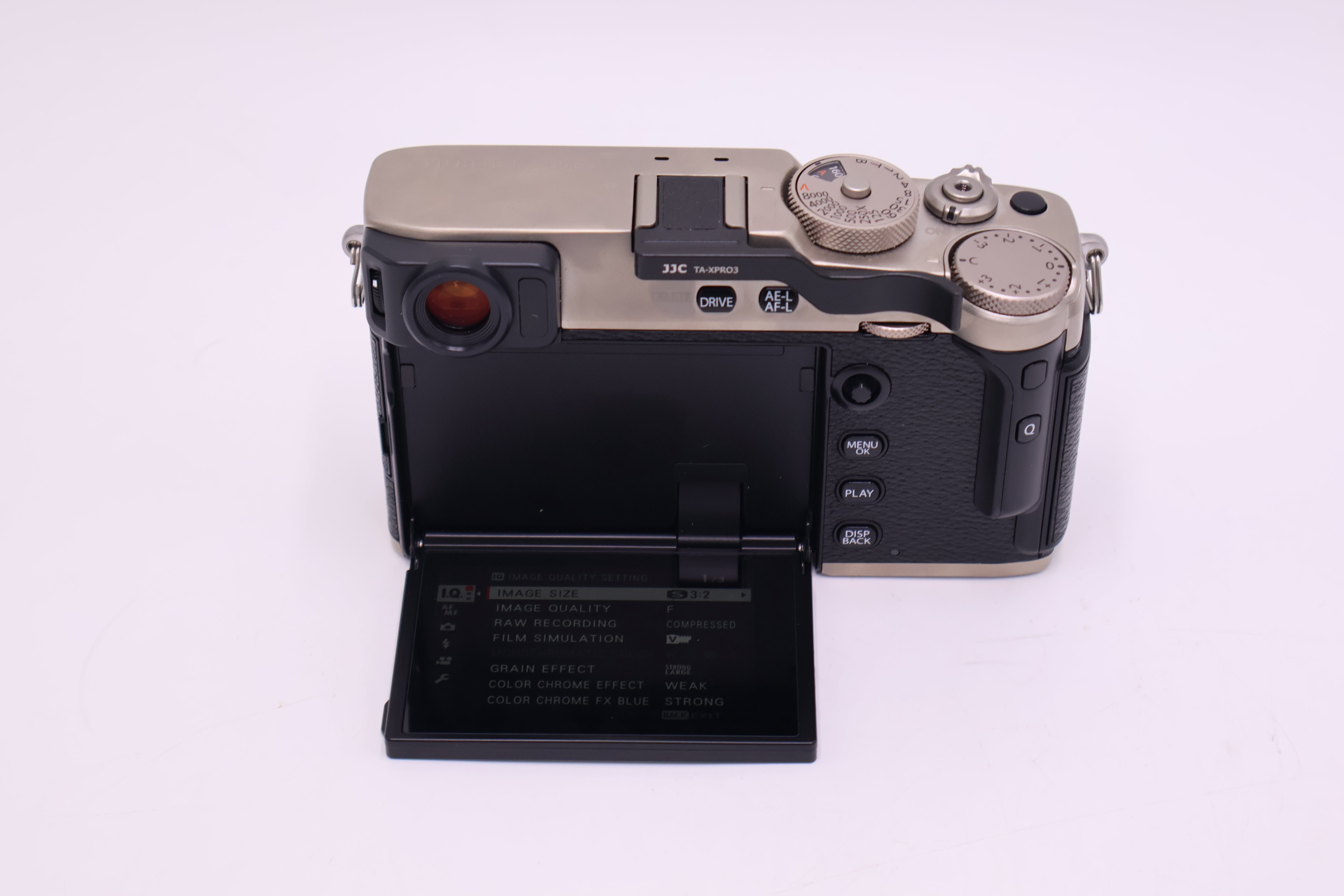 Fujifilm X-Pro3 Mirrorless Digital Camera Body - Dura Silver (Used) | Professional Street & Travel Photography, Vlogging, Content Creation