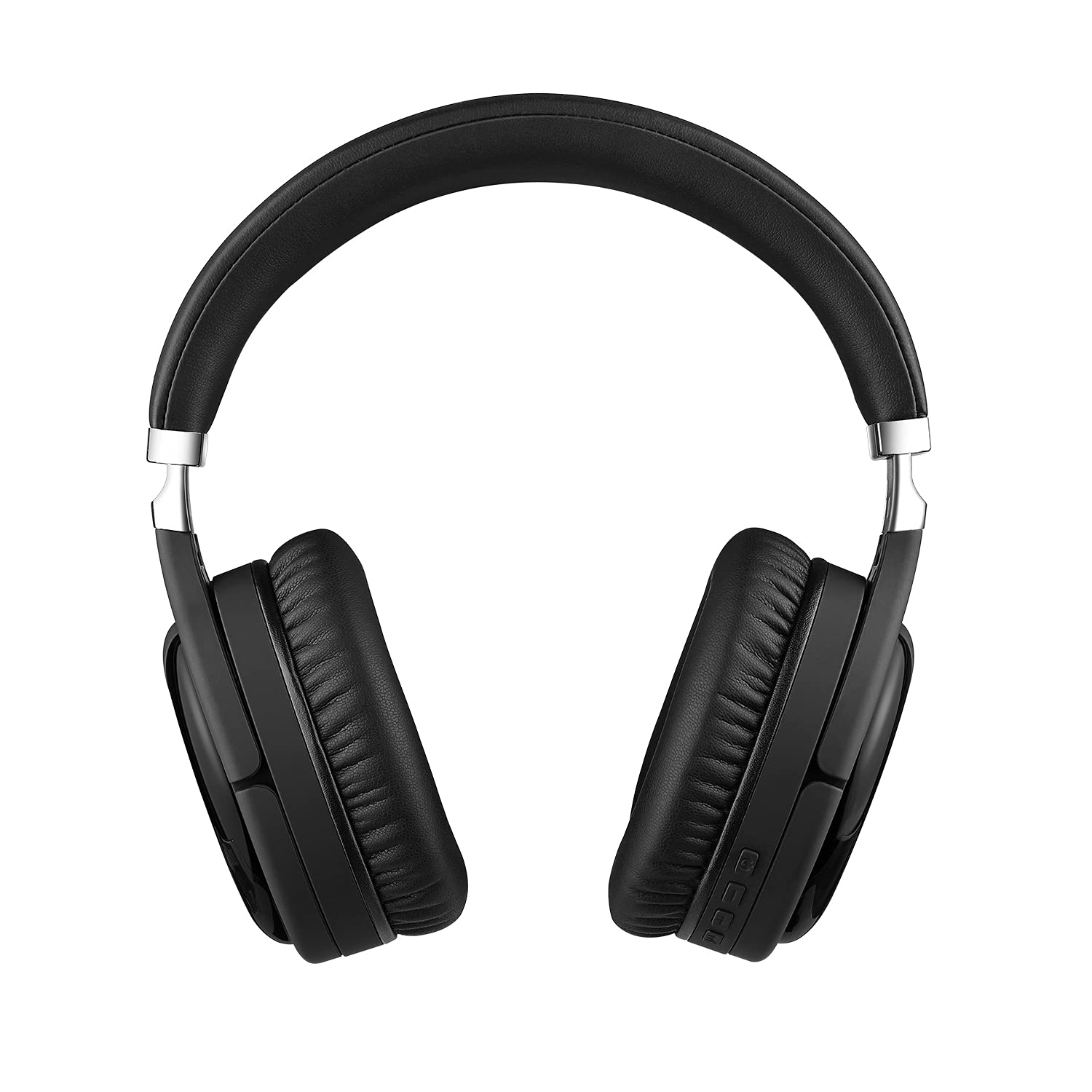 Premium Bluetooth Active Noise Cancelling Headphones with Built-in Mic - Perfect for Travel, Work & Gym