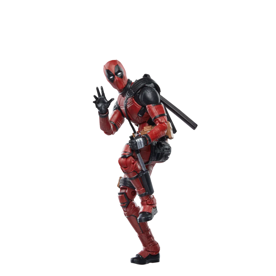 Hasbro Marvel Legends Deadpool Legacy Collection 6