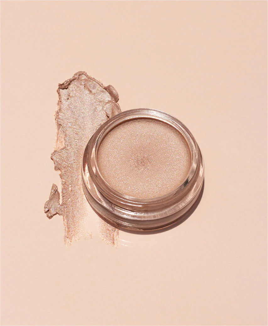 Ere Perez Vanilla Highlighter Balm - Falling Star | Natural Glow Makeup for Cheeks & Eyes | Vegan & Cruelty-Free | Perfect for Everyday Wear & Special Occasions