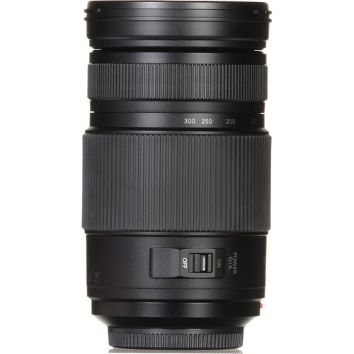 Panasonic Lumix G Vario 100-300mm f/4-5.6 II POWER O.I.S. Lens for Micro Four Thirds Cameras - Telephoto Zoom Lens with Optical Image Stabilization, Ideal for Wildlife, Sports & Travel Photography