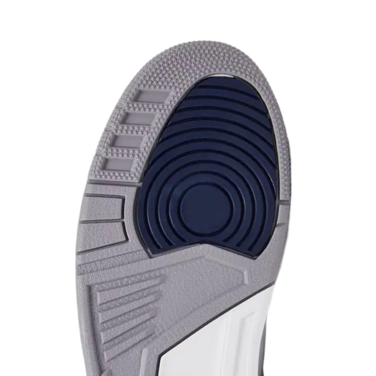 Air Jordan 3 Retro Sneakers - White & Midnight Navy Basketball Shoes for Men - Comfortable Casual & Streetwear Fashion - Perfect for Basketball, Gym Workouts & Everyday Wear