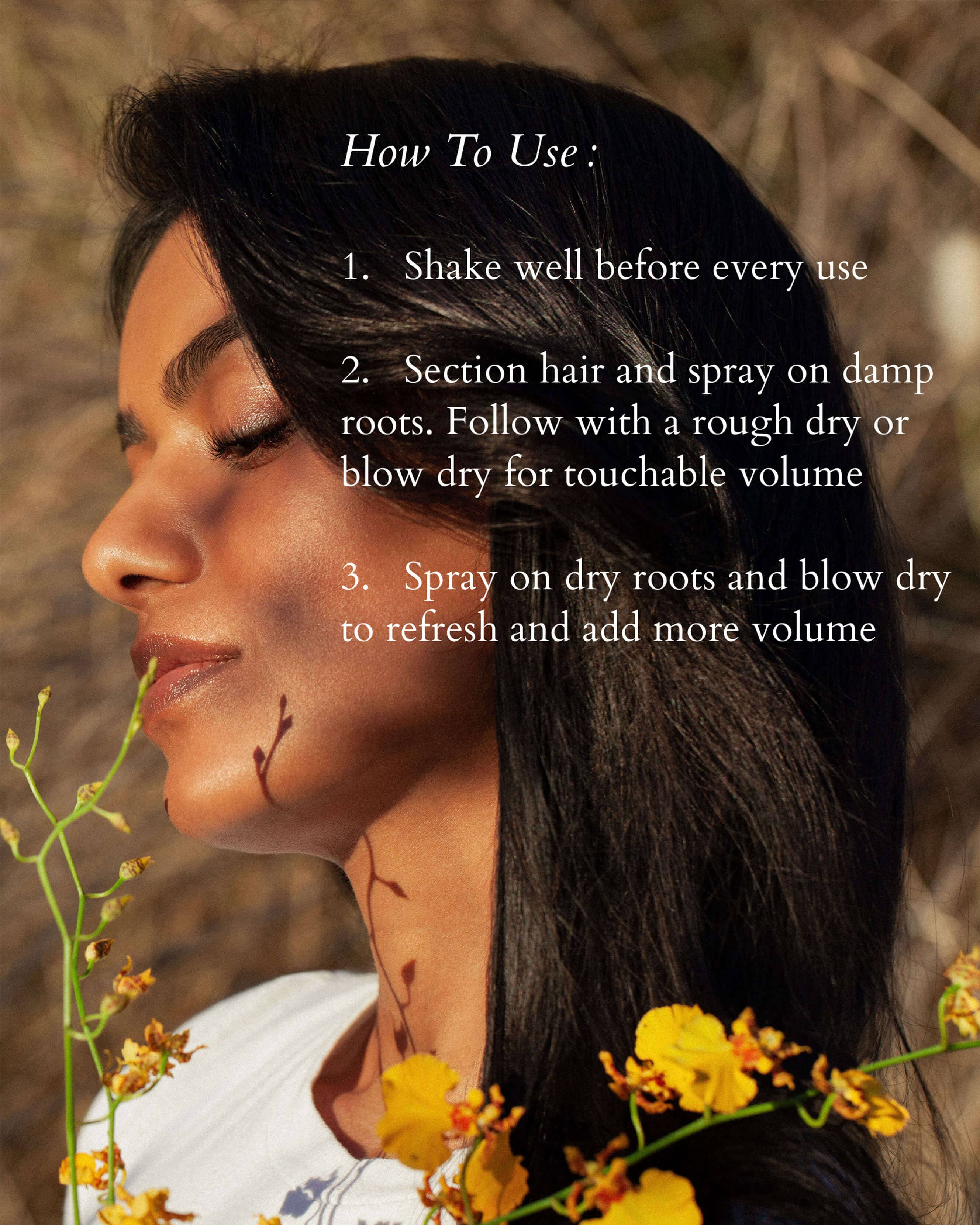 Best Root Lift Spray for Voluminous Hair - Hair Thickening & Volumizing Spray for Fine or Thin Hair - Perfect for Styling, Updos & Everyday Volume Boost