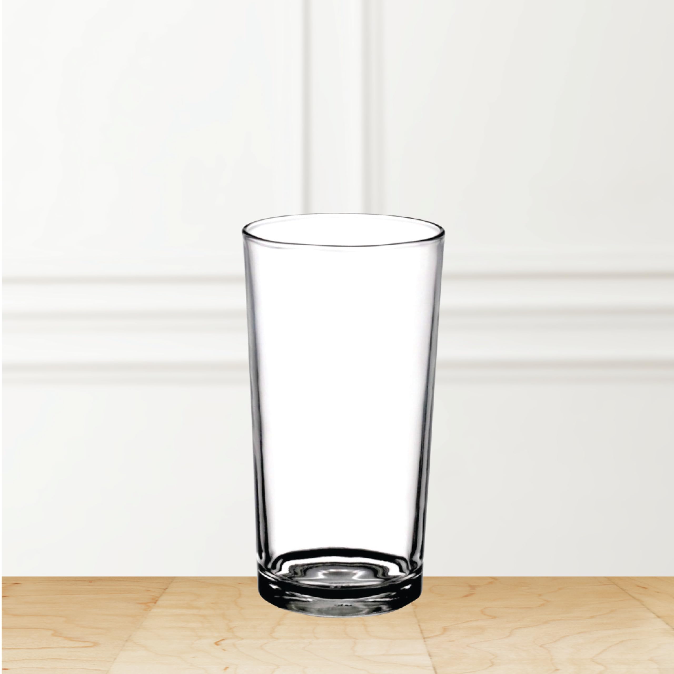 Yera Epitome Glass Tumbler Set of 6 - 285ml Clear Drinking Glasses for Hot & Cold Beverages, Juice, Cocktail, Milkshake & Smoothie | Perfect for Home Use, Parties, Restaurants & Gifts | Great for Daily Use, Entertaining Guests & Special Occasions