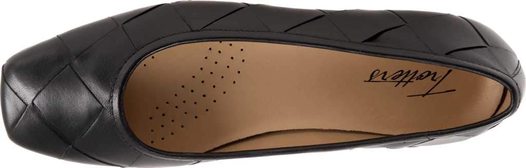 Trotters Women's Ballet Flats - Comfortable Slip-On Shoes for Work, Travel & Casual Wear | Breathable & Lightweight for All-Day Comfort