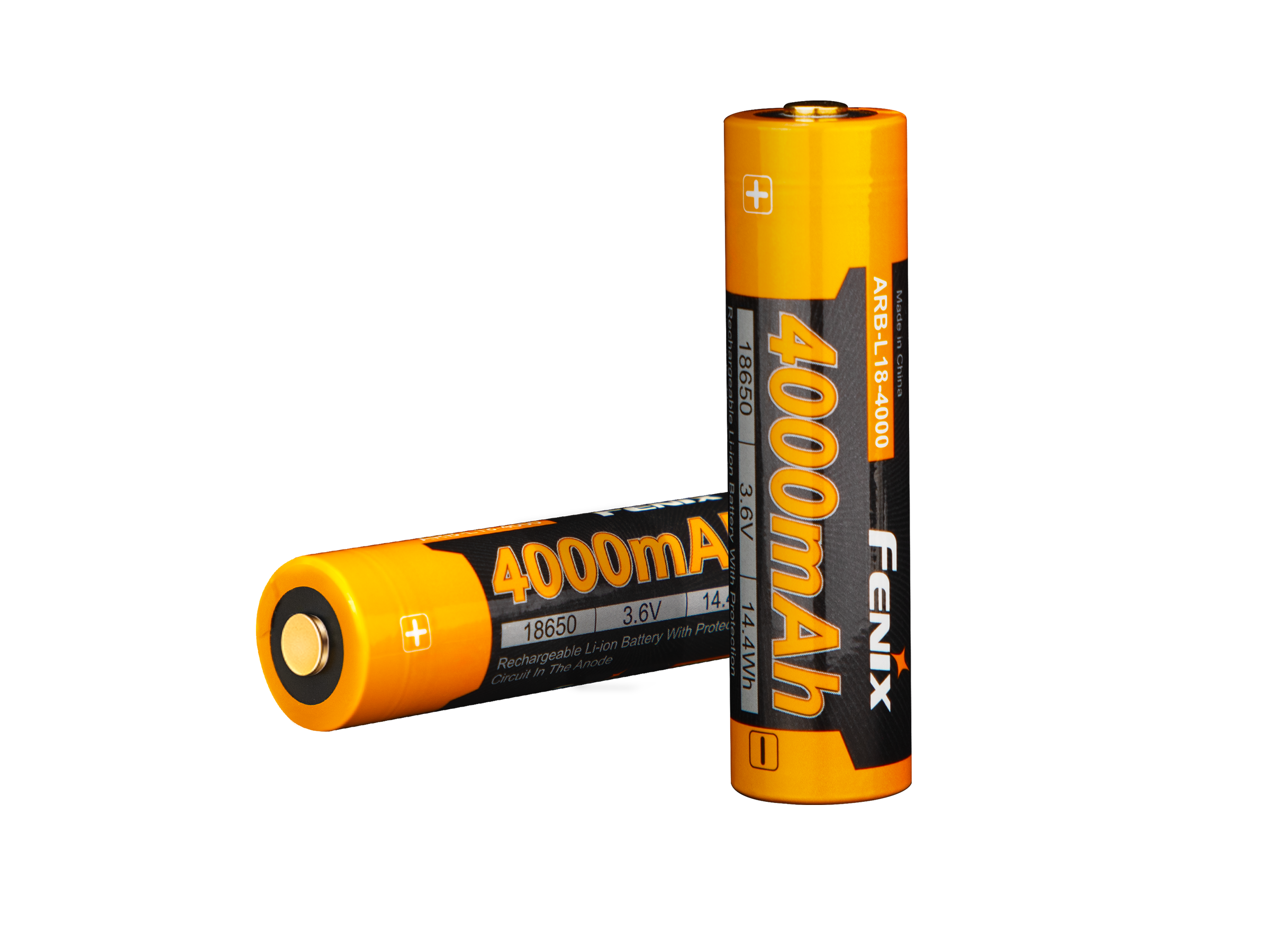 Fenix ARB L18 4000mAh High Capacity Rechargeable 18650 Battery - Perfect for Flashlights, Vaping Devices & Portable Electronics