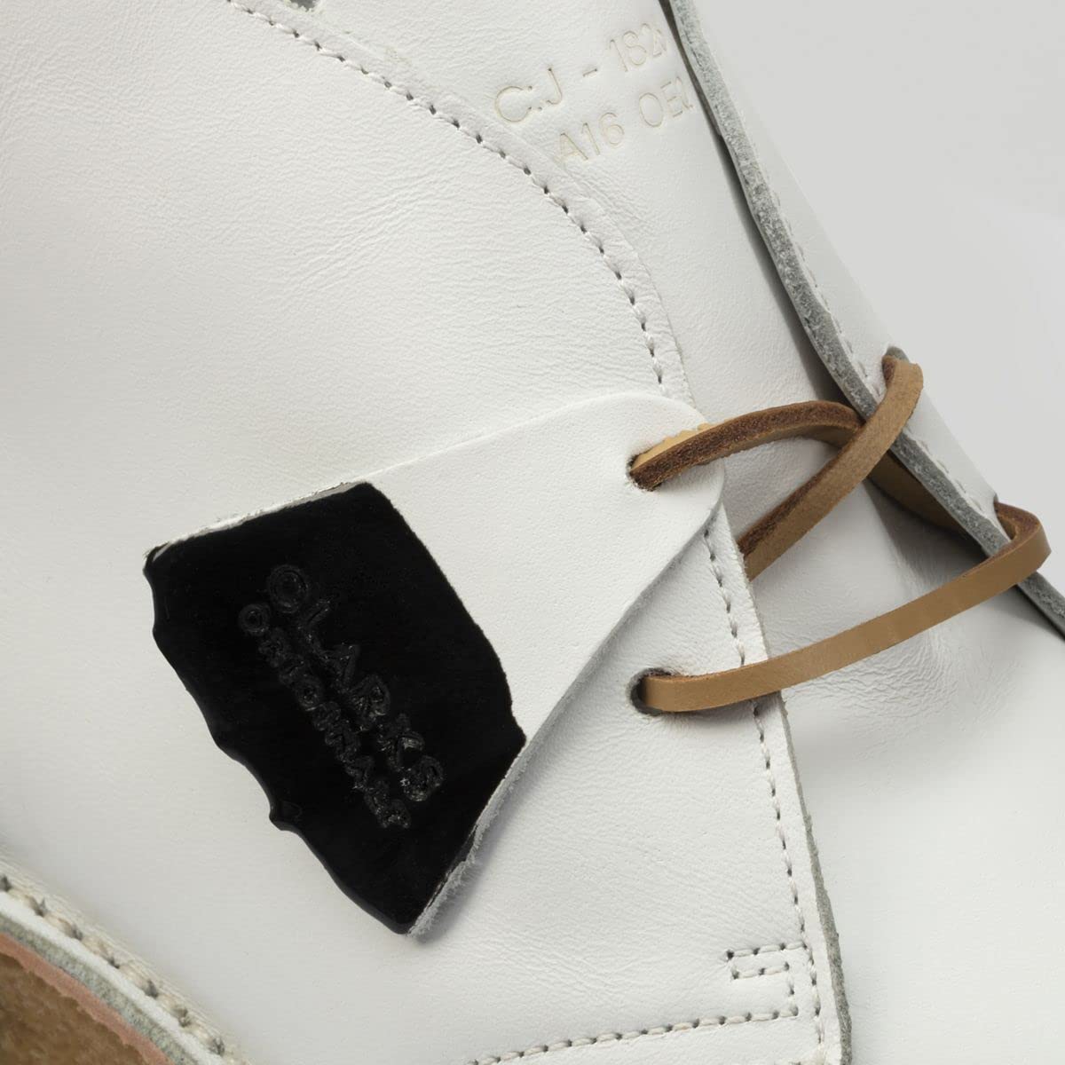 Clarks Men's Originals Desert Boot Limited Edition - Made in Italy | Premium Leather Chukka Boots for Casual & Smart Outfits | Perfect for Office, Travel & Everyday Wear (Size)