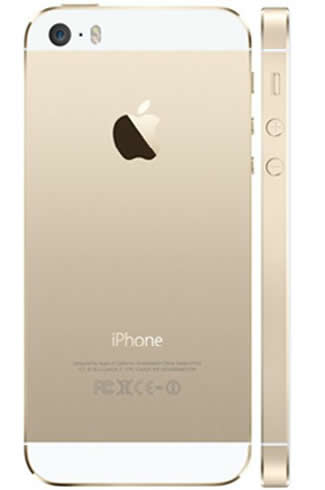 Apple iPhone 5S 16GB Unlocked Smartphone - Grade A Refurbished Gold (Perfect for Travel, Backup Phone, or Light Users)